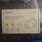 Arpha Keyless Entry Smart Door Knob Lock Fingerprint Keypad Auto D260. Fixed Price $34.99.