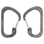 Nite Ize CSL4-11-R6 Locking Carabiner Clip, X 3-3/32. Fixed Price $7.75.