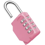 Puroma Combination 4 Digit Waterproof Locker Locks Basic Pink Rose. Fixed Price $16.19.