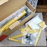Lcn 1461-H-W-PA-BRASS-FC Surface Mount Door Closer Hold Open Arm Parallel. Fixed Price $244.22.