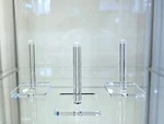 (3) Pack - 1/6TH Scale Head Sculpt Stands Square Free Us Shipping. Fixed Price $25.00.