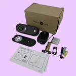Nestxyale RB-YRD540 Keyless Smart Door Lock W/ Touch Keypad Black Suede. Fixed Price $83.39.