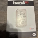 Kwikset Powerbolt 250 Satin Nickel Electronic Deadbolt Door Lock W/ 10-BUTTON. Fixed Price $39.00.