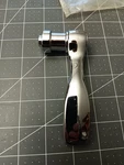 Andersen Newbury Handle Only, Left Brand Bright Silver. Fixed Price $70.00.