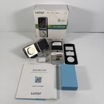 Lockly Secure Plus Bluetooth Smart Deadbolt Keyless Entry - Satin Nickel. Fixed Price $89.99.