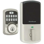 Kwikset Aura Bluetooth Smart Lock Satin Nickel (99420-001). Fixed Price $89.99.