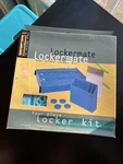 Lockermate 4 Piece Kit! Adjust Shelf - Easy To Use Teal 1 Fits. Fixed Price $19.99.