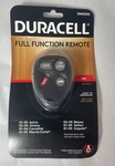 Duracell GM030D Keyless Entry Full Function Remote. Fixed Price $16.00.