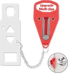 Acemining Portable Door Home Security Travel Lockdown Locks For. Fixed Price $15.57.