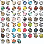 Large Selection Metal Colourful Cabinet Door Drawer Knobs Handle Pulls. Fixed Price $5.36.