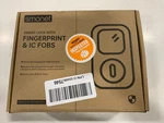 Smonet Smart Lock W/ Fingerprint & Ic Fobs Y1-BBF-S. Fixed Price $54.99.