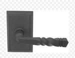 Emtek 705SCUS19 San Carlos Reversible Two-sided Dummy Door Lever Set, Flat Black. Fixed Price $89.99.