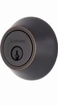 Brinks Transitional Single Cylinder Deadbolt Tuscan Bronze. Fixed Price $19.99.