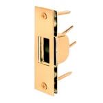 9539 47/8 In. Steel Brass Plated Armored Security Box Strike For Hinged. Fixed Price $20.20.