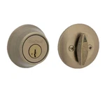 Kwikset Single Cylinder Deadbolt 96600-749 Smartkey Security Antique Brass. Fixed Price $14.99.