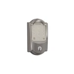 Schlage BE489WBVCAM619 Encode Grade Satin Nickel Metal Wi-fi Deadbolt 3 In.. Fixed Price $317.04.