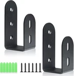 Door Security Heavy Duty Barricade Brackets For 2 X 4 Lumber,open. Fixed Price $15.62.