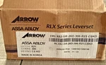 Arrow Door Lever Set Series RLX82SR26D306R21CSKD Room Satin Chrome 11/22. Fixed Price $37.49.