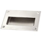 Uxcell Stainless Steel Recessed Flush Pull Finger Insert Sliding Door Handle. Fixed Price $22.78.