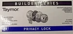 Taymor 36-4403SN Builder Series Satin Nickel Privacy Lock Door Handle. Fixed Price $8.00.