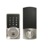 Defiant Hubspace Square Biometric Fingerprint Electronic Touchpad Deadbolt. Fixed Price $38.99.