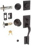 Schlage F62-ADD-GEO-622 Addison Double Cylinder Handleset With Georg. Fixed Price $266.52.