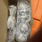 Callan Fairfield Keyed Entry &single Cylnder Deadbolt Door Lock S. Nickel KR3001. Fixed Price $25.40.