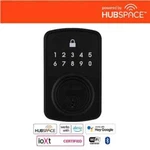 Defiant Smart Matte Black Electronic Deadbolt W/ Wi-fi Powered By Hubspace. Fixed Price $29.95.