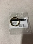 Baldwin 8440003006 1/4" Blocking Ring Cylinder Collar - Polished Brass. Fixed Price $20.15.
