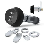 Combi-cam Combinated Lock 7850R Large Black Keyless 3-DIAL Pick-.... Fixed Price $56.54.