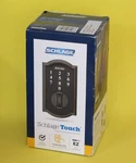 Schlage Touch Keyless Aged Bronze Camelot Deadbolt - BE375 V 716 Fast Ship. Fixed Price $49.99.
