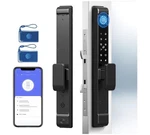 Smart Fingerprint Sliding Glass Door Lock With Bluetooth App And Rfid. Fixed Price $98.00.