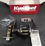 Kwikset 300DL 26 Rcal Rcs Bbpkg Delta Privacy Lever 93001-285. Fixed Price $7.00.