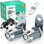 1-1/8 Rv Storage Locks 2 Pack Door Latch Utility Cam Wit.... Fixed Price $28.11.