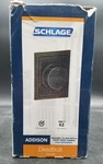 Schlage Addison Bronze Entry Door Security Single Cylinder Deadbolt #B60 619. Fixed Price $39.99.