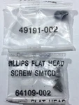 Kwikset Replacement Tiny Screws 64109-002 Silver Color & Mount Bracket 49191-002. Fixed Price $11.50.