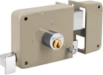 Truper 43583 / CS-70DB Right Rim, Deadbolt Door Lock Set, Standard Gray. Fixed Price $30.41.