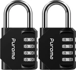 Puroma 2 Pack Combination For Locker 4 Digit Outdoor Waterproof. Fixed Price $34.99.