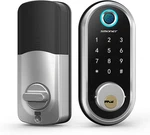 Smart Deadbolt, Smonet Fingerprint Electronic Door Lock With Keypad-blu. Fixed Price $107.99.