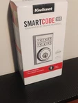 Kwikset Smartcode Touchpad Electronic Deadbolt Chrome Or Nickel 99090-022. Fixed Price $68.00.