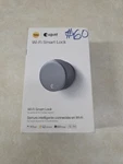 Yale August Wi-fi Smart Lock With Keypad Silver *fast Shipping* Brand New. Fixed Price $115.19.