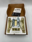 Andersen Newbury 2565684 2-PANEL Gliding Door Hardware Trim Set Bright Brass. Fixed Price $174.99.