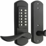 Mechanical Left Door Lock Set Digital Code Keypad Combination Keyless Entry. Fixed Price $39.99.