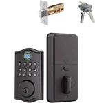 Smart Door With Fingerprint, Keypad, Keyless 3-WAY Entry, Auto-lock,. Fixed Price $49.99.
