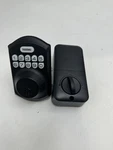 Teeho TE001 Keyless Entry Door Lock Keypad Smart Deadbolt - Matte Black. Fixed Price $31.90.