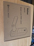 Veise Fingerprint Smart Lock, 7-IN-1 Keyless Entry Door Matte Black VE019. Fixed Price $47.99.