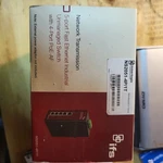 Interlogix Ifs (NS2051-4P/1T) Industrial Ethernet Switch *sealed*. Fixed Price $201.00.