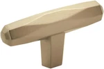 Amerock BP36642 Gold St. Vincent 2-1/2" Bar Cabinet Knob. Fixed Price $10.69.