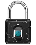Fingerprint Padlock Waterproof Smart Keyless Biometric Thumbprint Locker. Fixed Price $26.99.