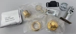 Baldwin 8031.031 Low Profile Traditional Single Cylinder Deadbolt Polished Brass. Fixed Price $30.50.